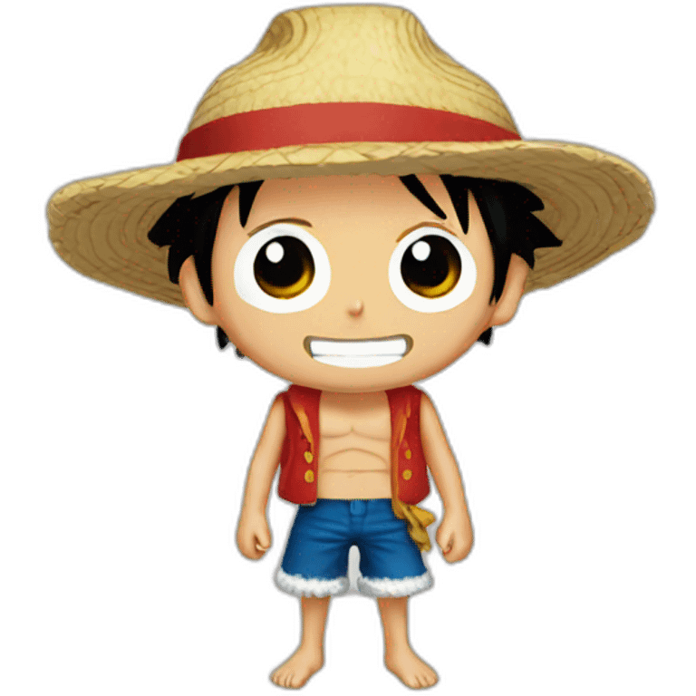 Luffy emoji