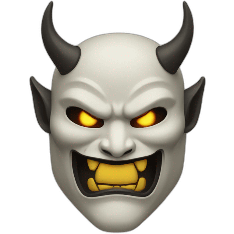 Oni mask emoji