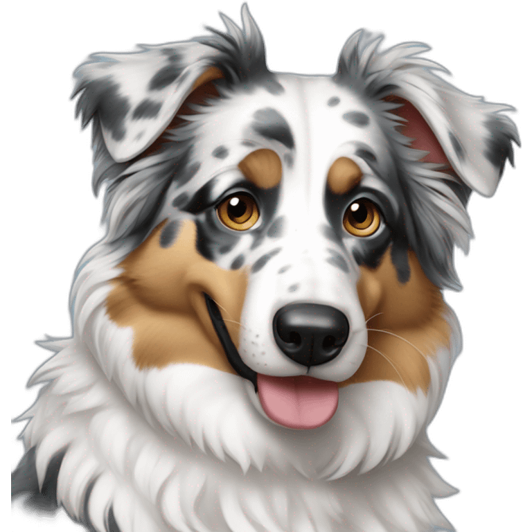 blue-merle-aussie emoji