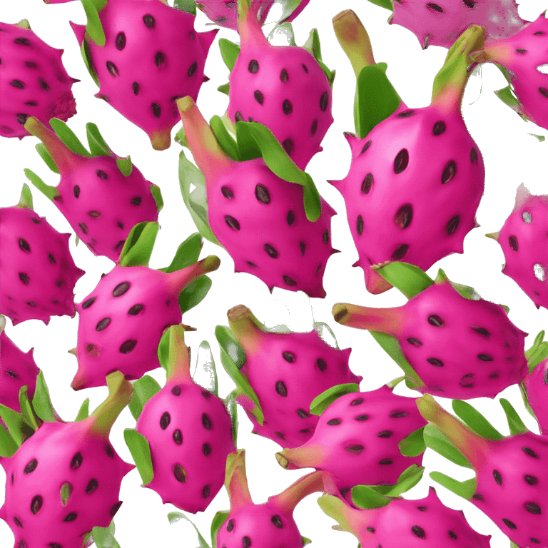 Dragon fruit emoji