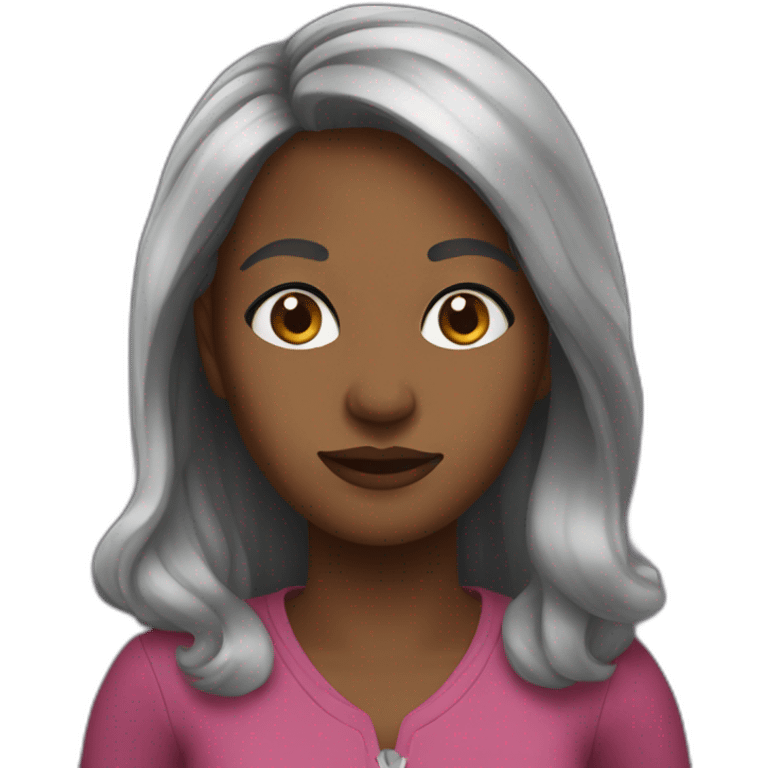 Clarisse agbegnenou emoji