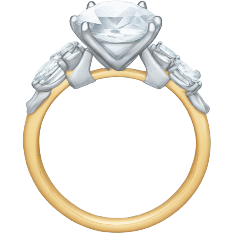 Engagement ring emoji