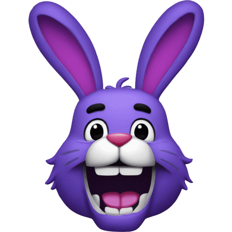 Bonnie the bunny fnaf emoji