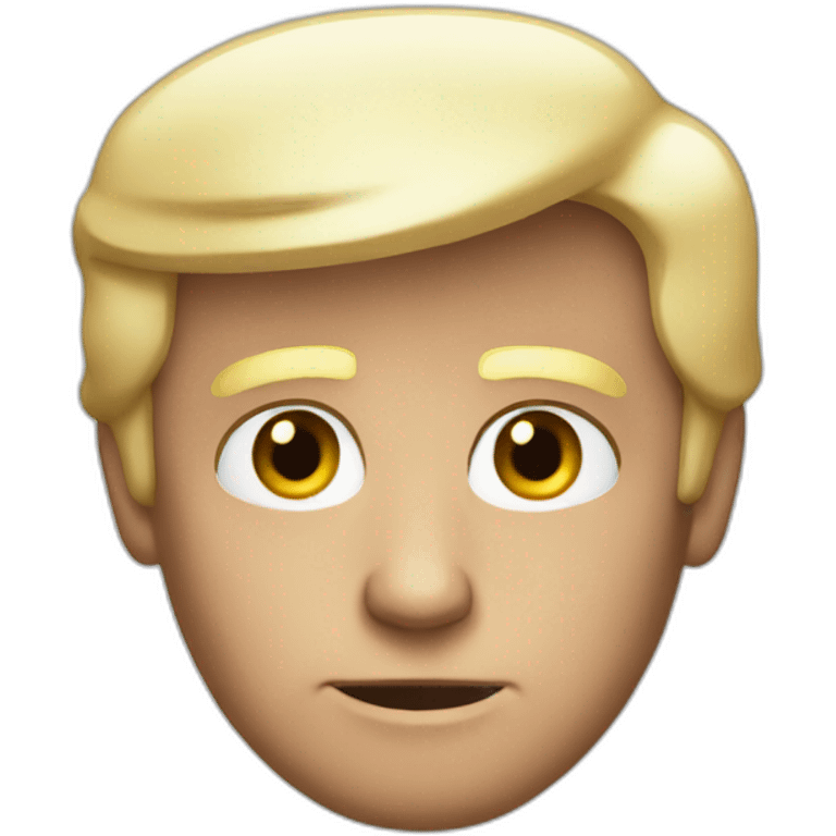 donald trumpt emoji