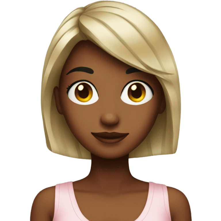 girl with cocktail  emoji