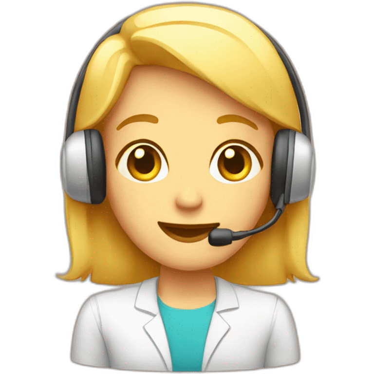 callcenter emoji