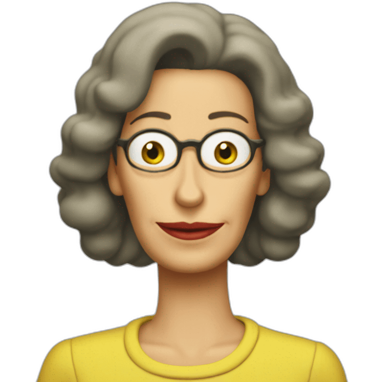 Marge simson emoji