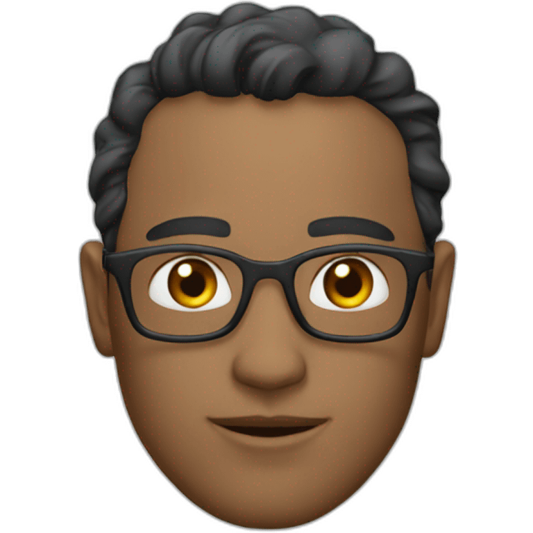 artificial intelingence latin men emoji