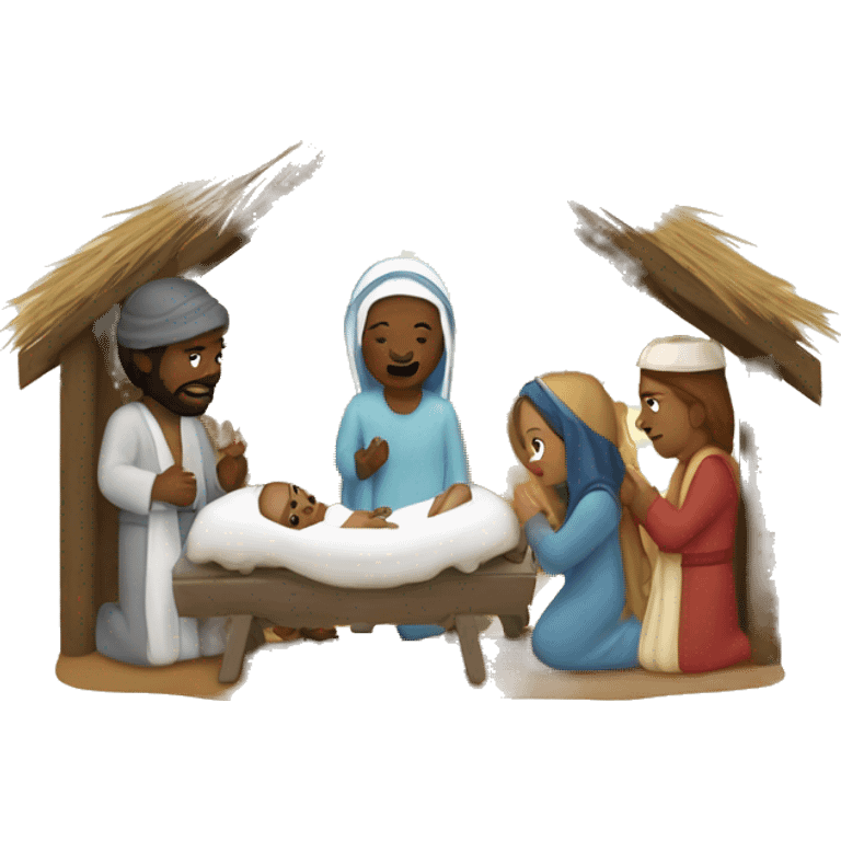 Nativity  emoji