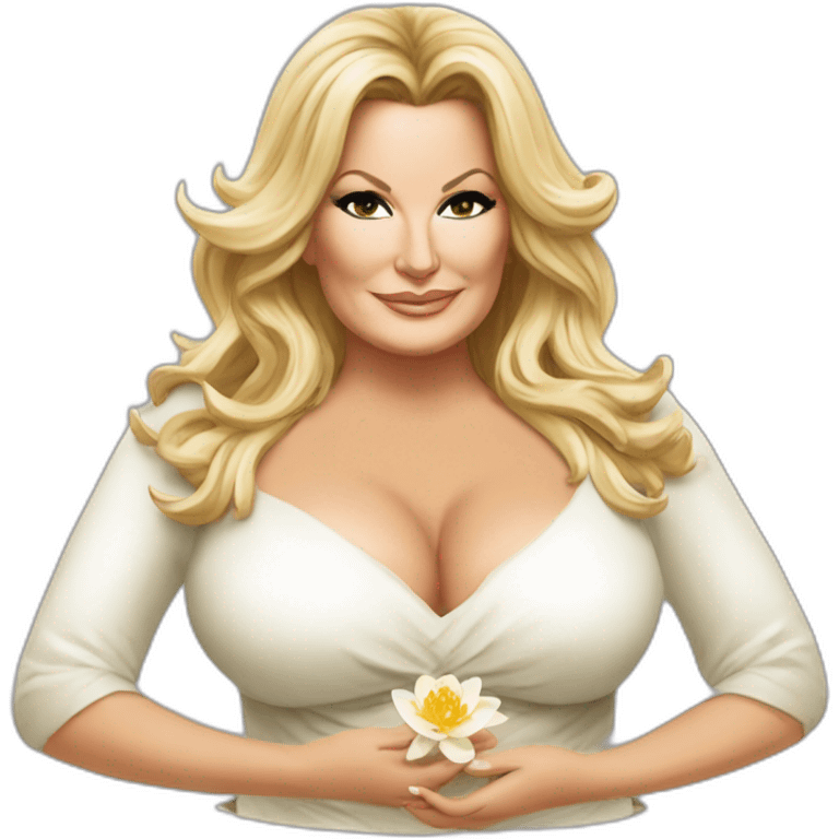 Jennifer Coolidge white lotus emoji