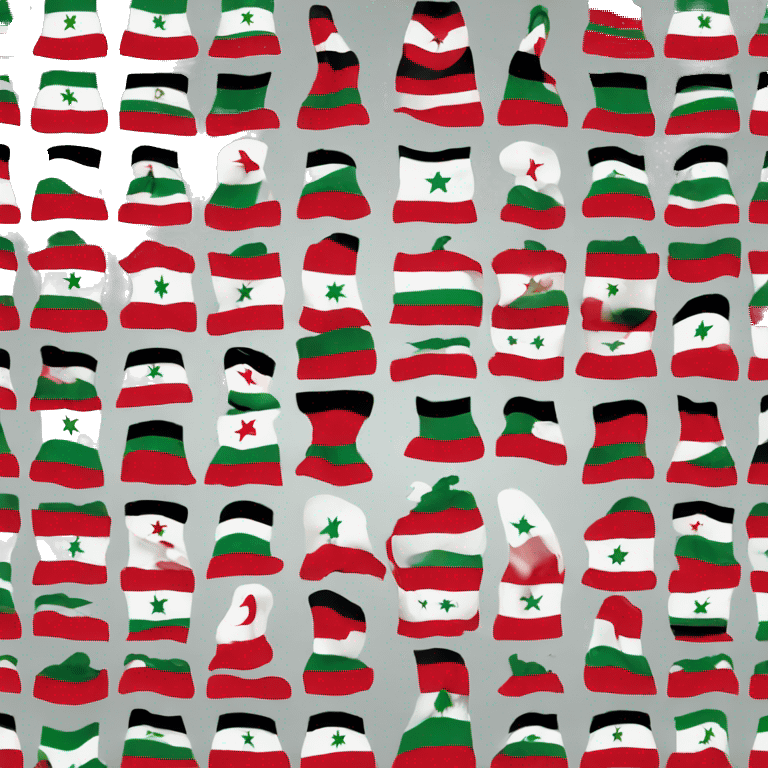 New Syrian flag emoji