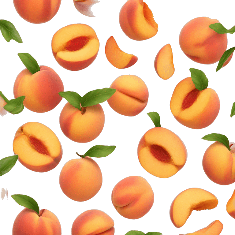 Peach  emoji