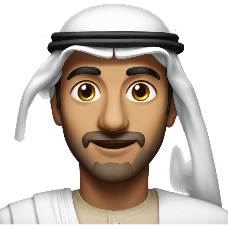 photorealistic Faisal of Saudi Arabia emoji