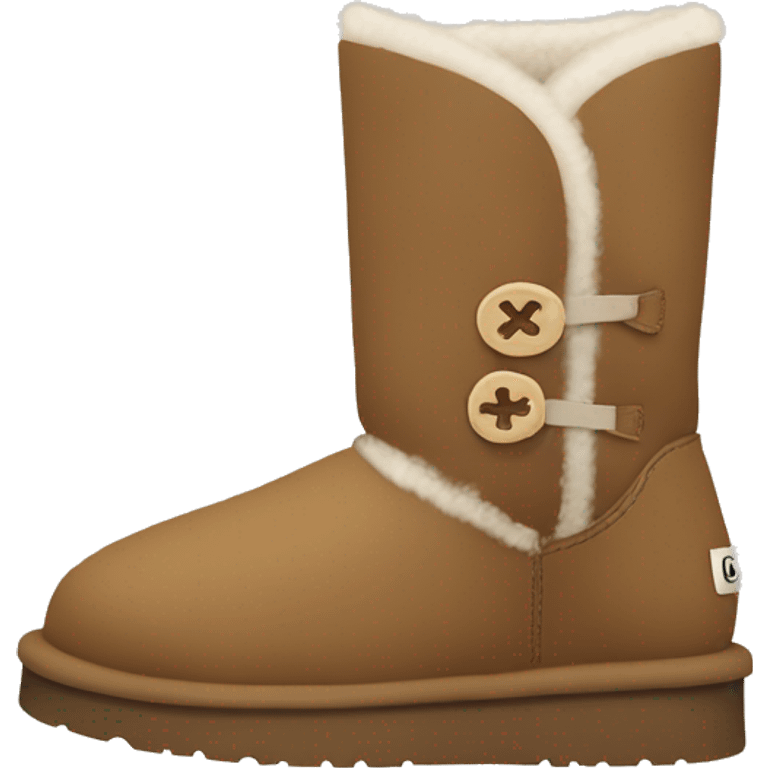 Aesthetic Ugg boots emoji