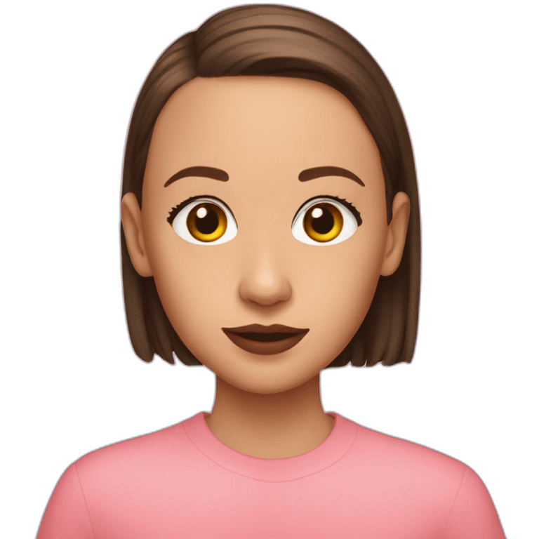 Millie Bobbie brown emoji