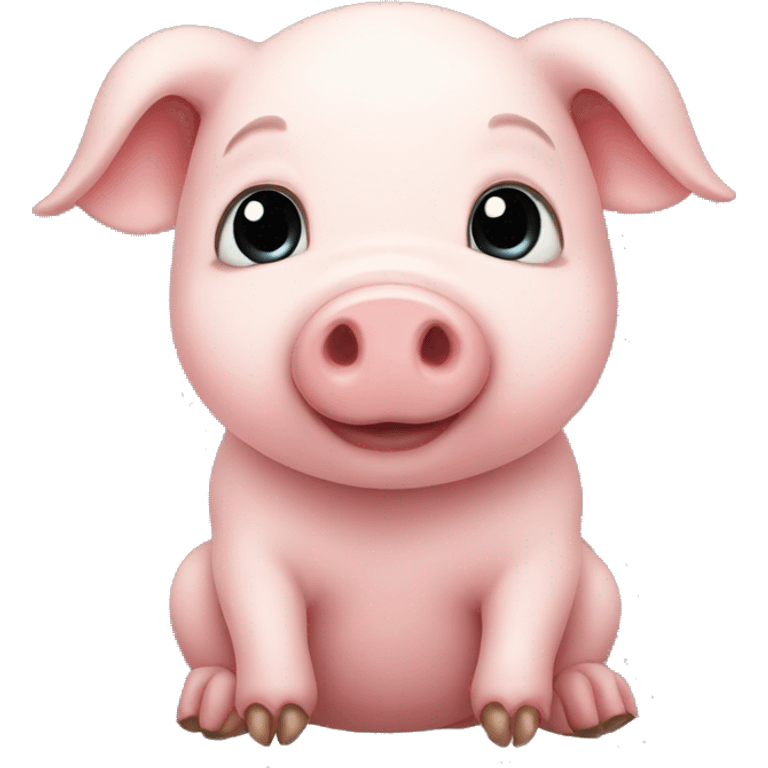 baby pig emoji