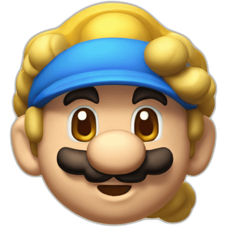 super mario 3d world emoji