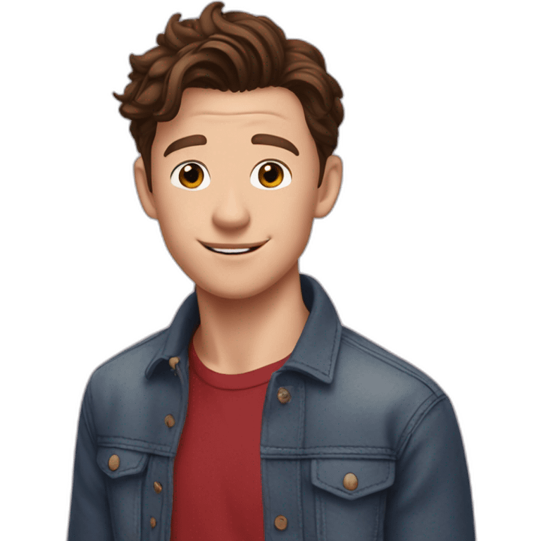 Tom Holland gay emoji