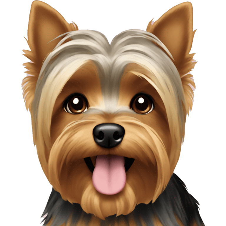 Yorkie emoji