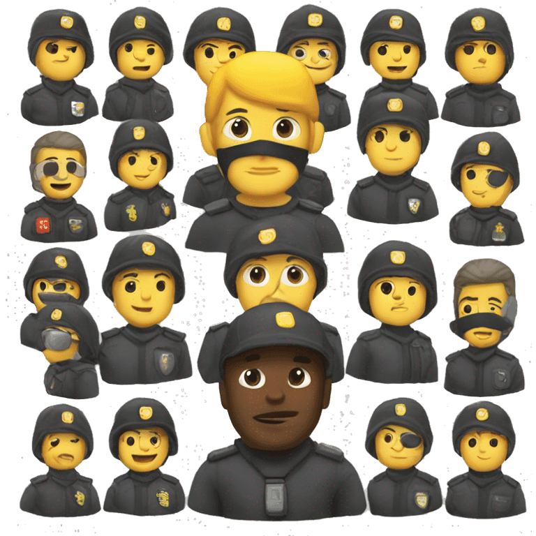 Guarda seguridad emoji