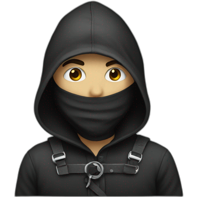 A thief  emoji