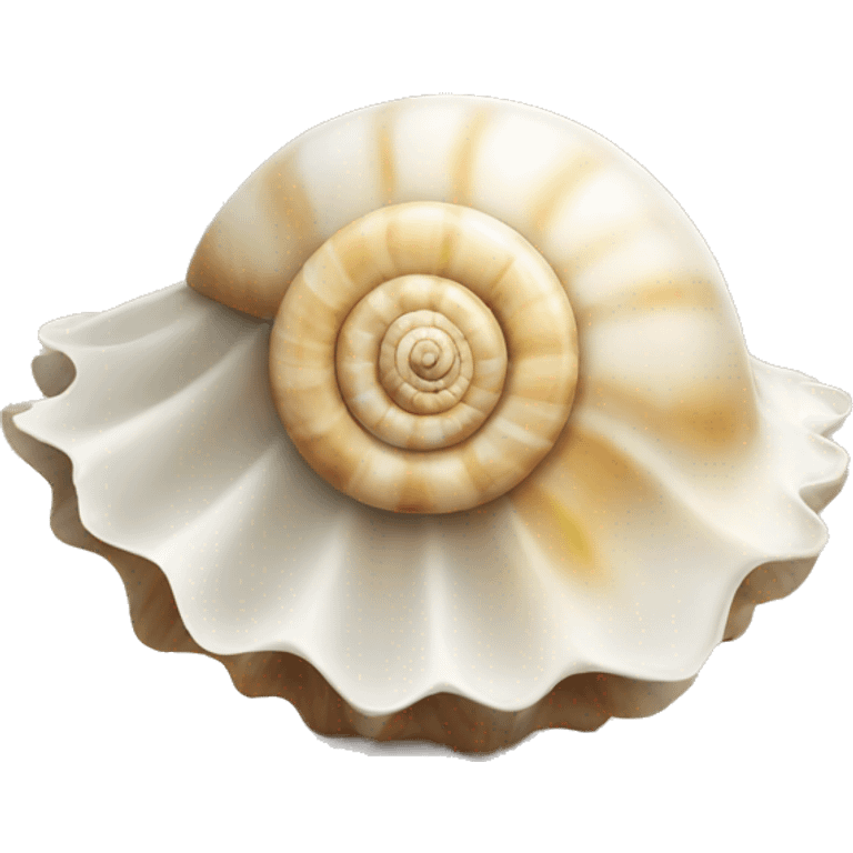 Shell emoji