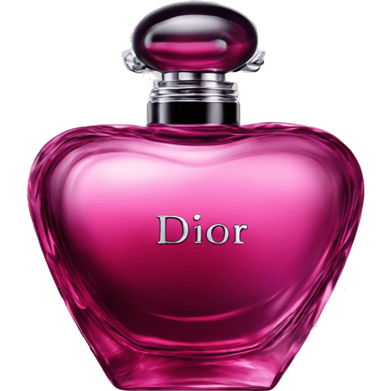 Dior perfume bottle hypnotic poison emoji