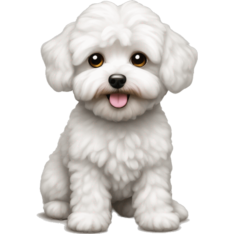 Maltipoo emoji