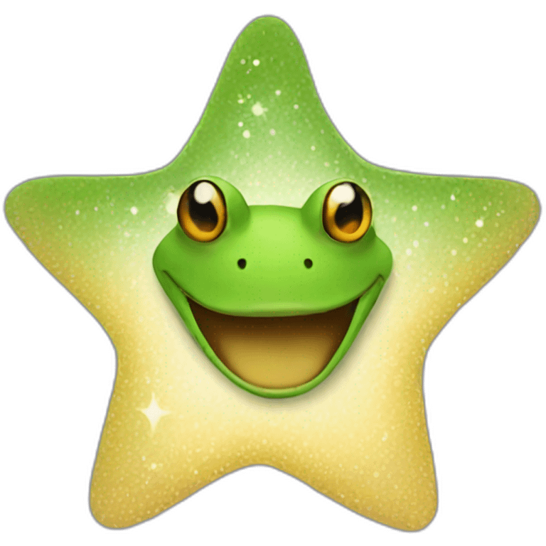 frog star emoji