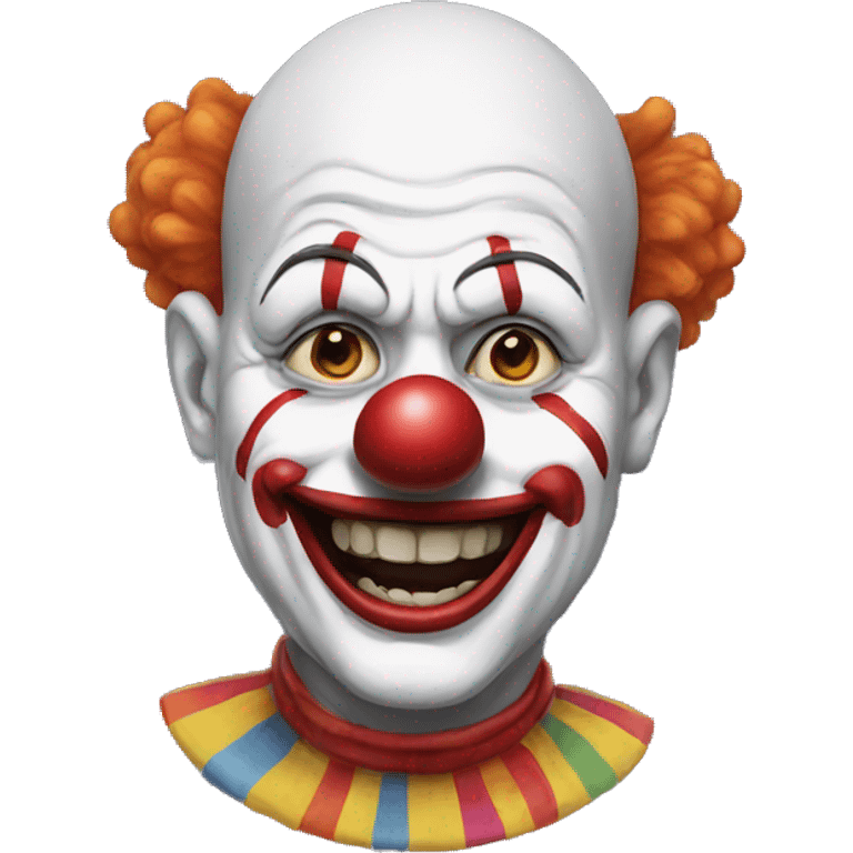 Art the clown emoji