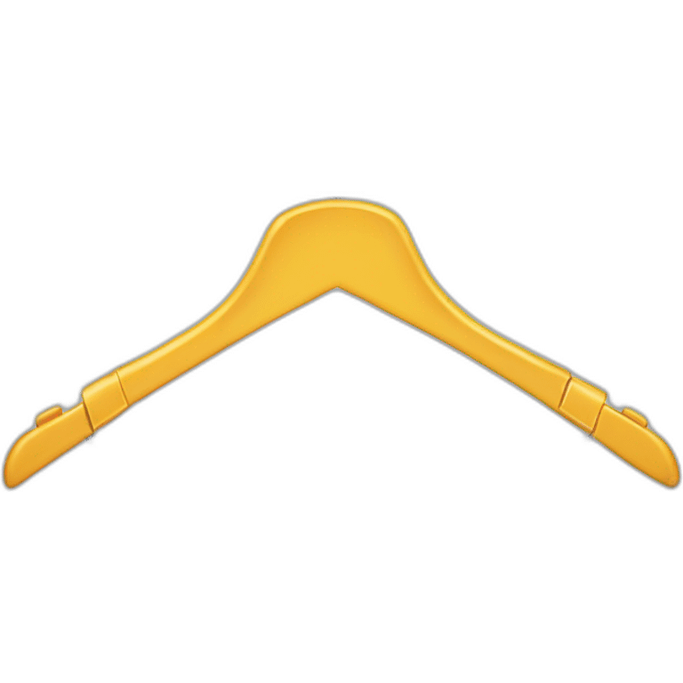 clothes hanger emoji