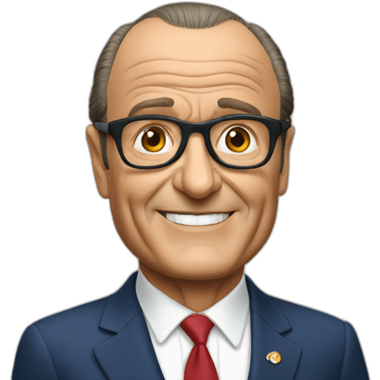 Chirac emoji