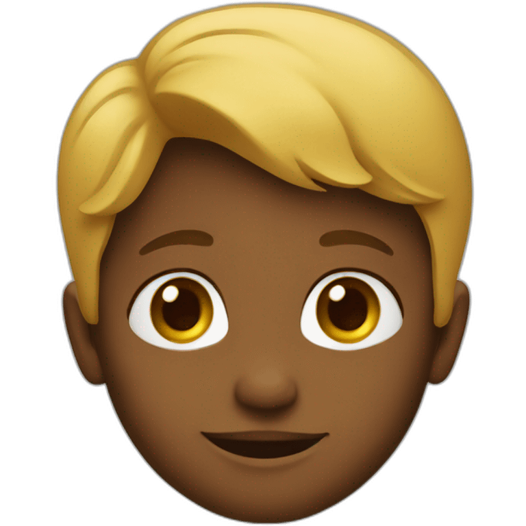 Kid 3 years old emoji