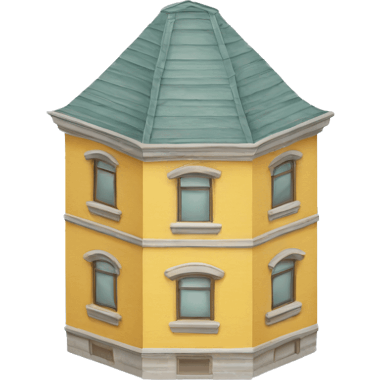 Beehive Corner Building Adelaide emoji