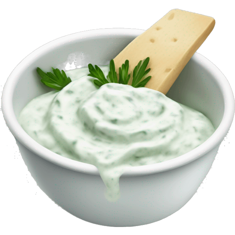 Tzatziki sauce emoji