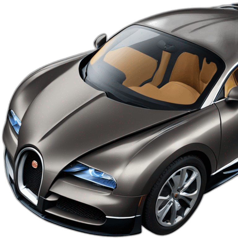 Bugatti veron emoji