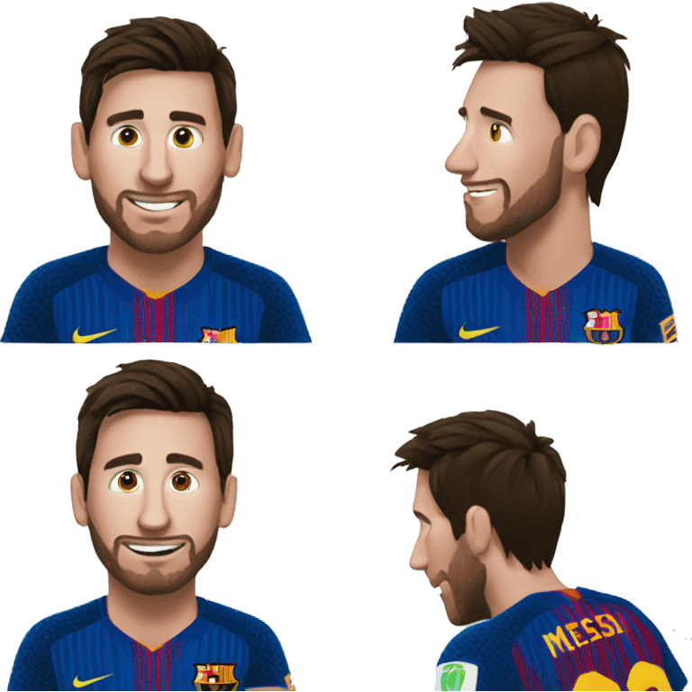 Messi emoji