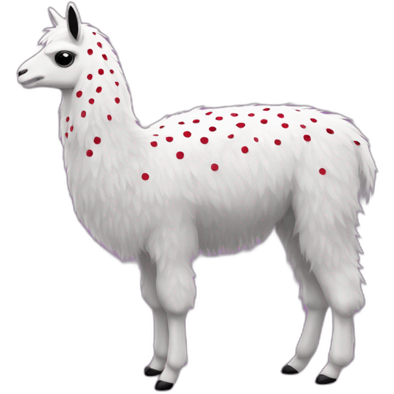 kusama llama emoji