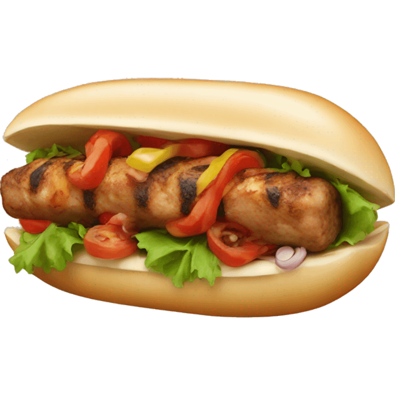 kebab emoji