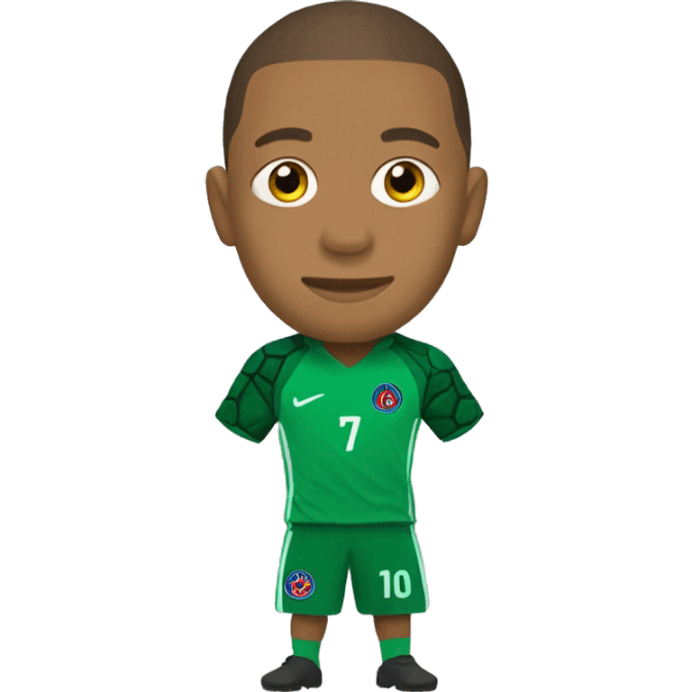 mbappe as a turtle emoji