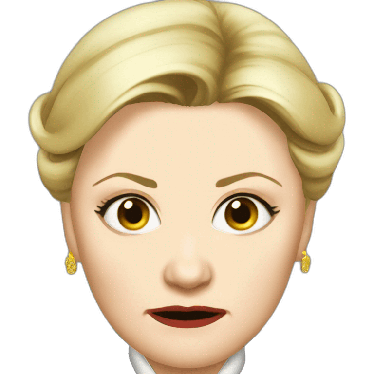 Angry Tymoshenko  emoji