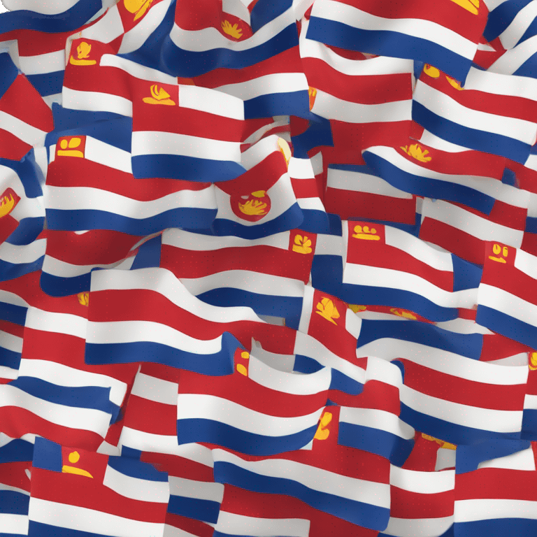 Khmer republic flag emoji