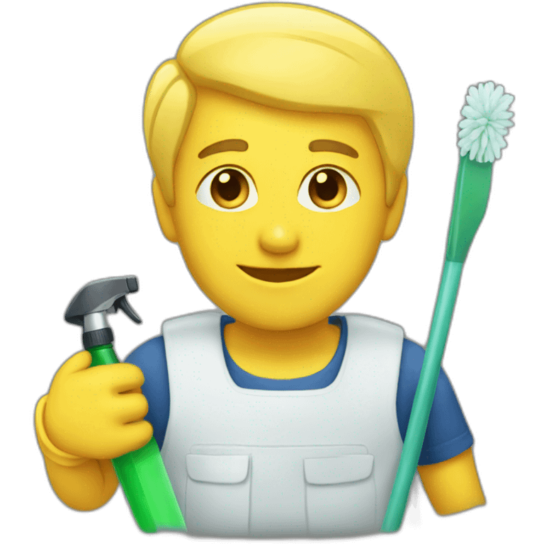 cleaner emoji