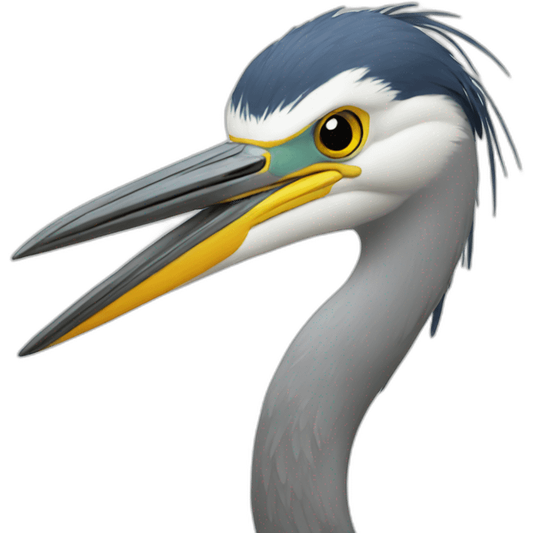 Heron emoji