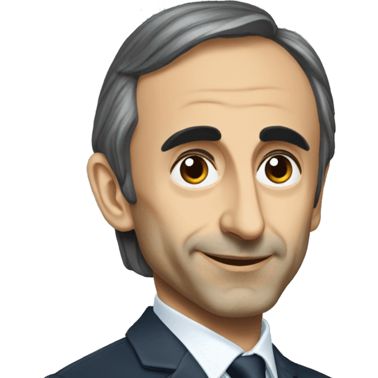 Éric Zemmour gagne  emoji