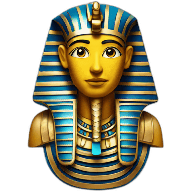 Pharaon électronique emoji