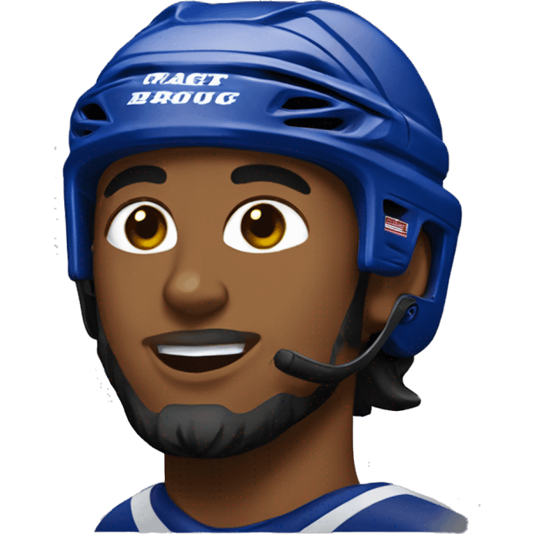 washington hockey player  emoji