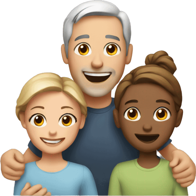 happy family emoji