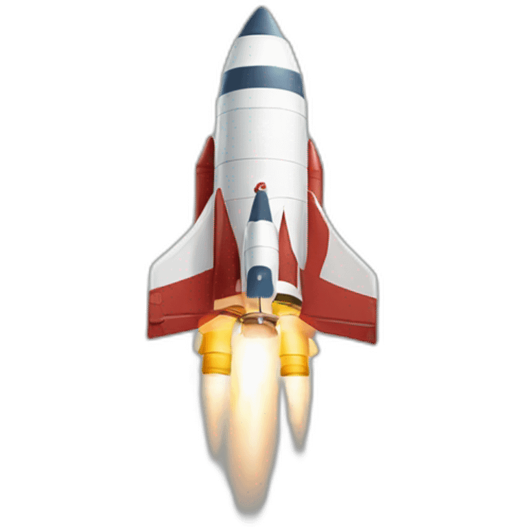 rocket apolo emoji