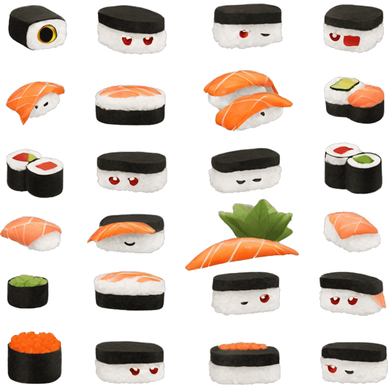 sushi emoji